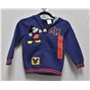 Image 1 : NEW MICKEY MOUSE KIDS ZIP HOODIE SIZE 6