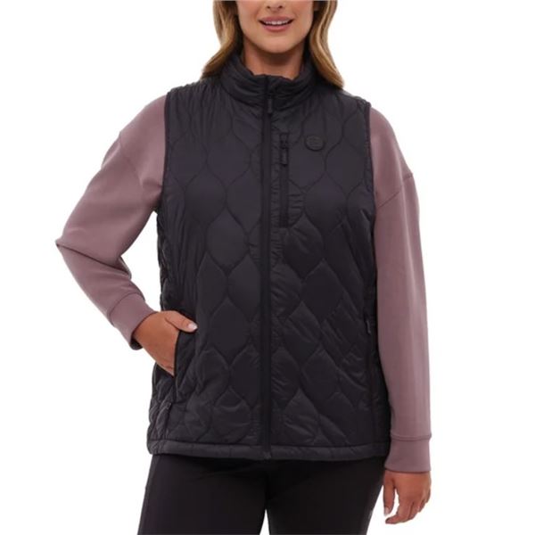 BRAND NEW WOMENS LARGE BENCH VEST, BLACK