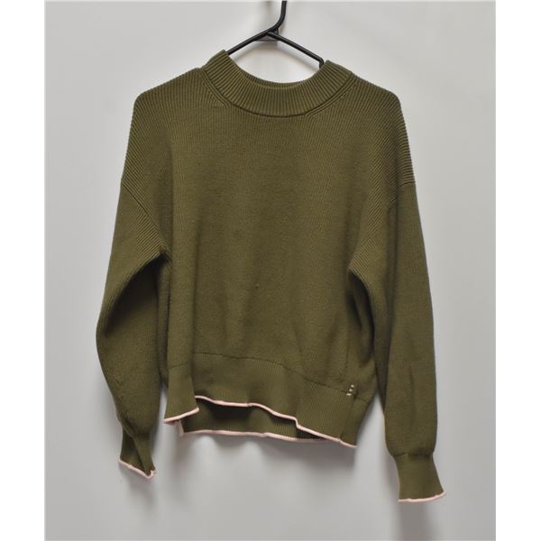 NEW SCOTCH & SODA NECK SWEATER LARGE