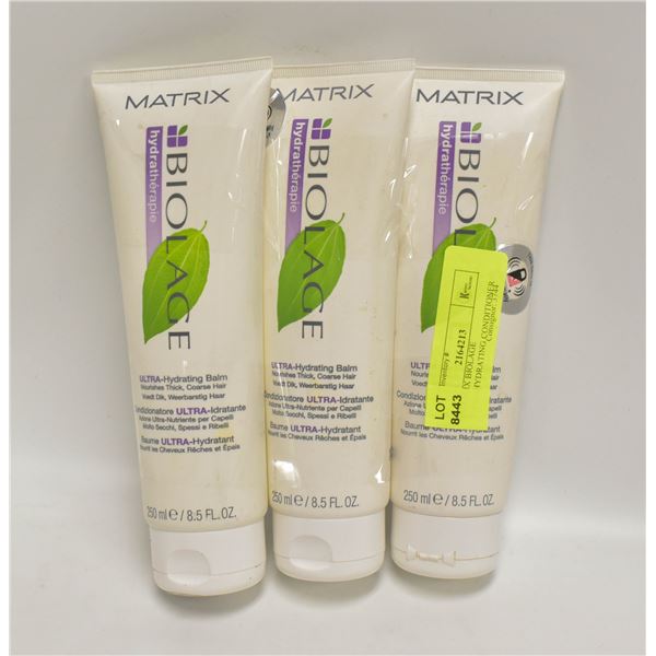 3 MATRIX BIOLAGE ULTRA-HYDRATING CONDITIONER BALM