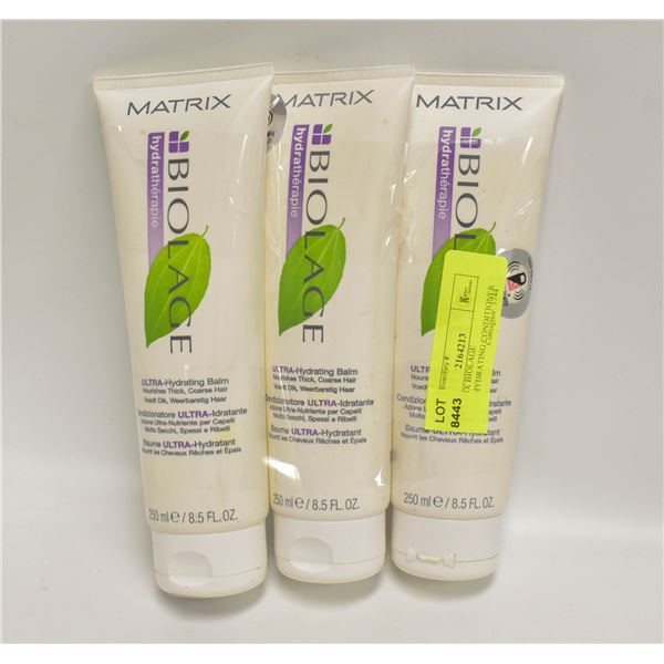 3 MATRIX BIOLAGE BODIFYING CONDITIONER 250 ML
