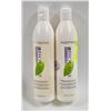 Image 1 : (2)X500ML MATRIX BIOLAGE ULTRA-HYDRATING SHAMPOO