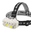 Image 1 : MOTION SENSOR RECHARGEABLE 7 LED + COB HEADLAMP