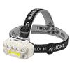 Image 2 : MOTION SENSOR RECHARGEABLE 7 LED + COB HEADLAMP