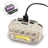 Image 3 : MOTION SENSOR RECHARGEABLE 7 LED + COB HEADLAMP
