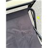 Image 2 : Outbound folding camp chair with side table attached