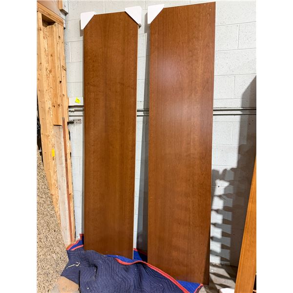 2 boards measure 22 inches wide play 8 feet talla
