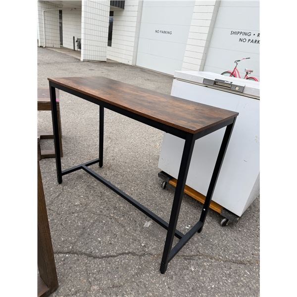 Entry or sofa table measures 47"" x 35 1/2 inch stall