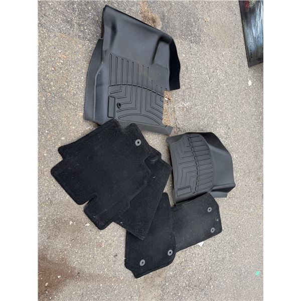 Vehicle mats