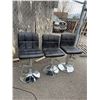 Image 1 : 3 height  adjustable stools