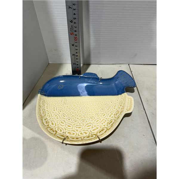 Ceramic fish decor