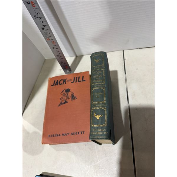 LOUISA may Alco and Jack and Jill books