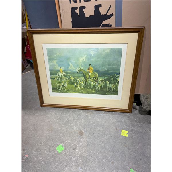 The Kilkenny hounds A. Jay. Manning 29 x 36".