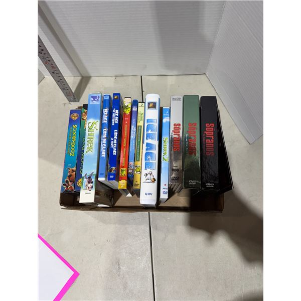 DVD/VHS lot