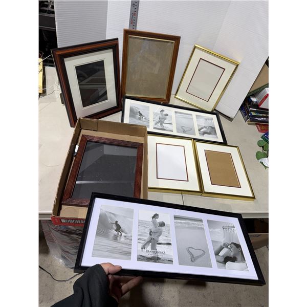 Lots of frames