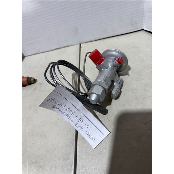 SPORLAN  GFE one and a half – C thermostatic EXP. Valve.