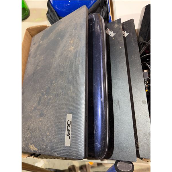 Acer, and ThinkPad laptops
