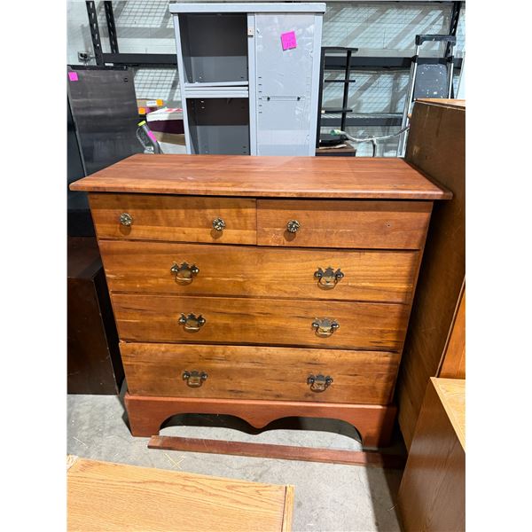 Dresser measures 41.5 x 20 x 40" tall