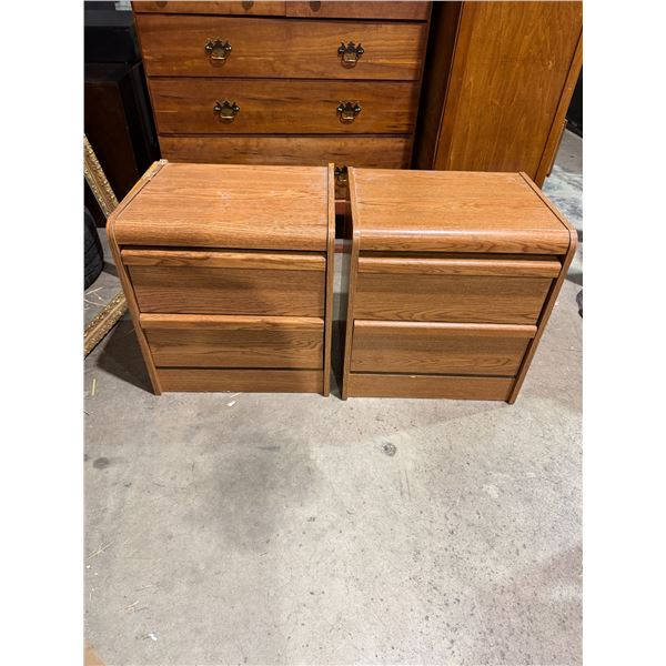 Pair of nightstands