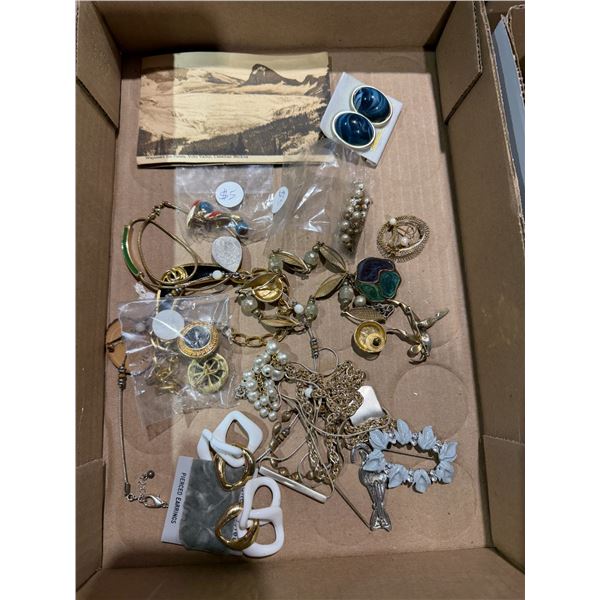 Costume jewelry