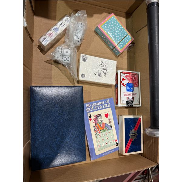 Cards indicates
