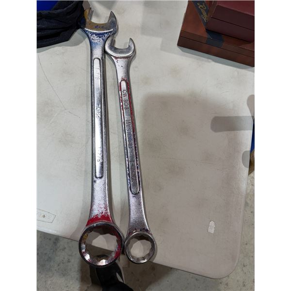 Large wrenches