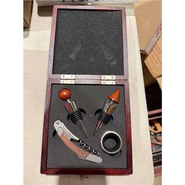 Bottle opener and corks