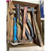 Image 1 : Assorted  hammers