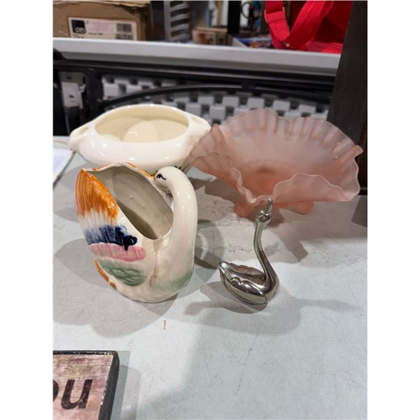 Collectible bowls and decor
