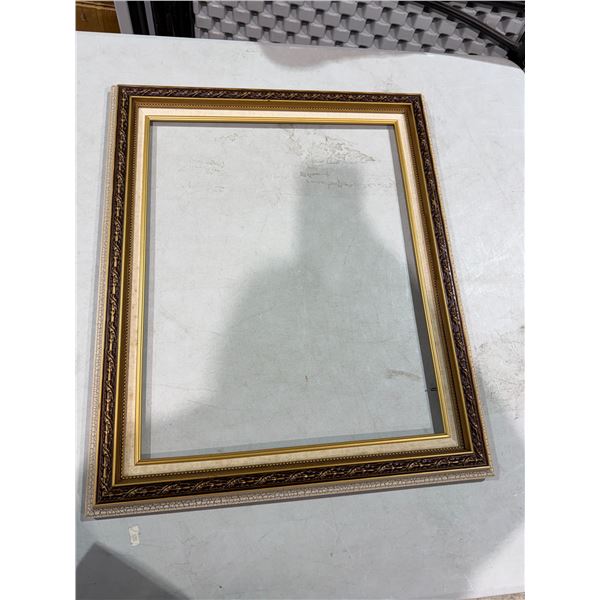 Frame measures 20" x 24"