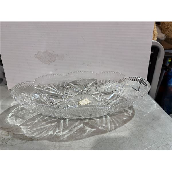 Crystal bowl