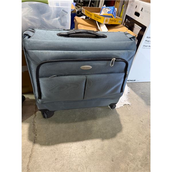 4 wheeled suitcase Samsonite