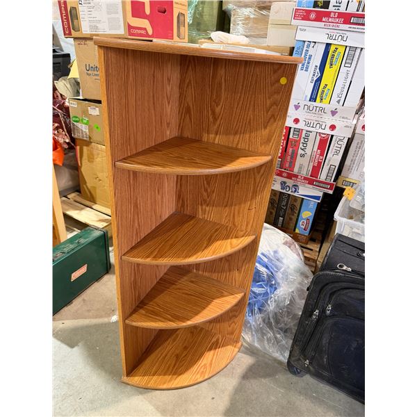 Corner shelf