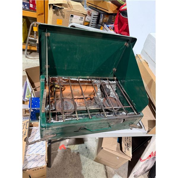 Coleman camp stove