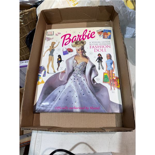 Vintage Barbie book