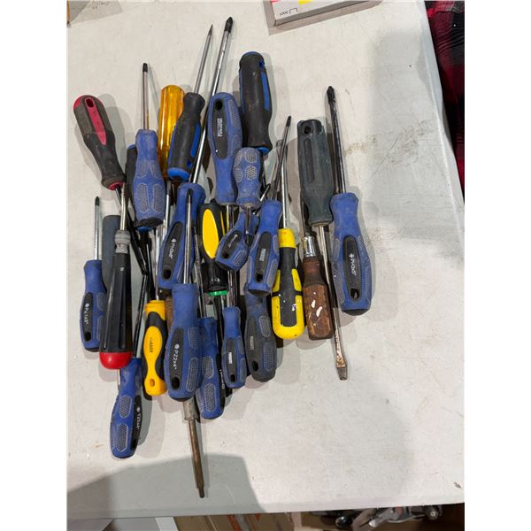Assorted hand tools