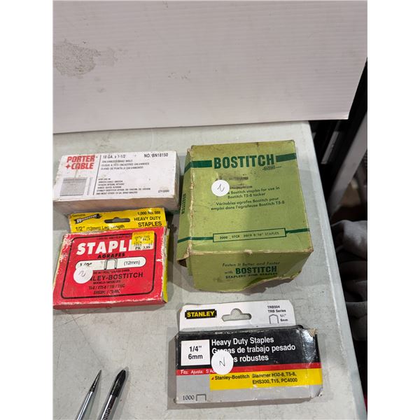 Staples