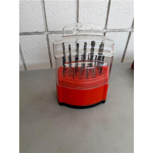 Black & Decker drill bits