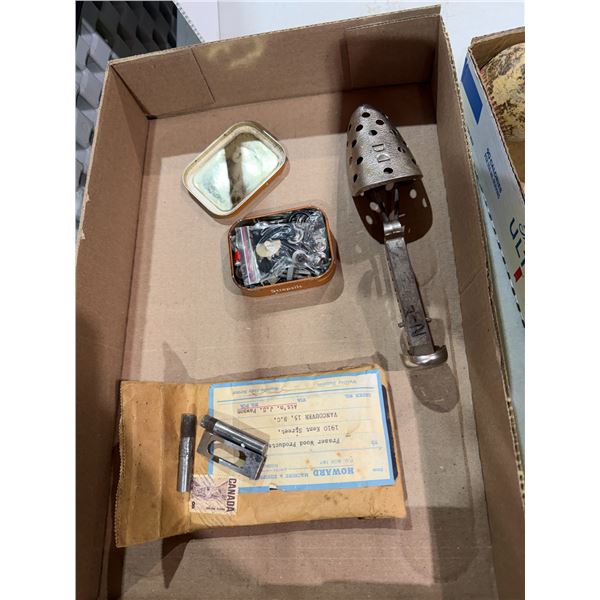 Shoe stretcher and other items