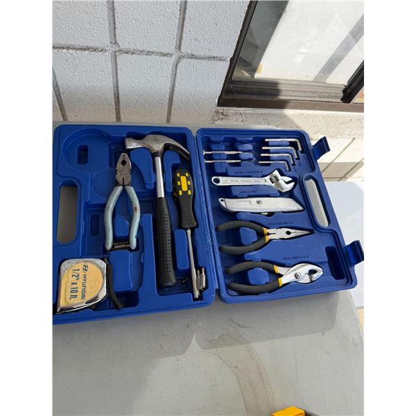 Assorted tools