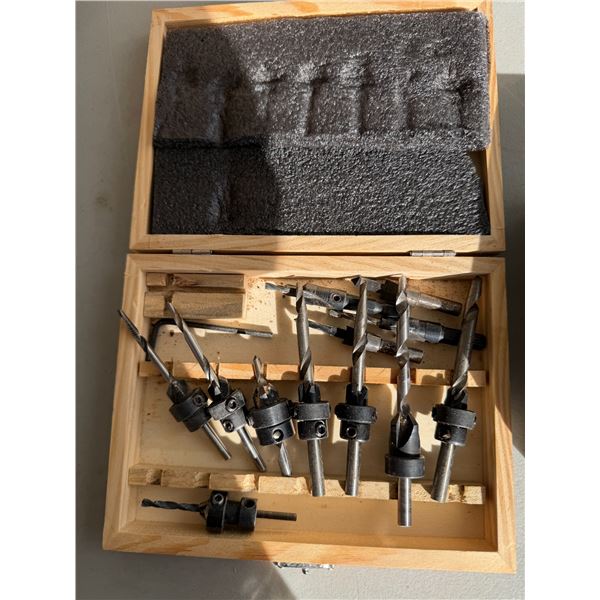 Drill bits