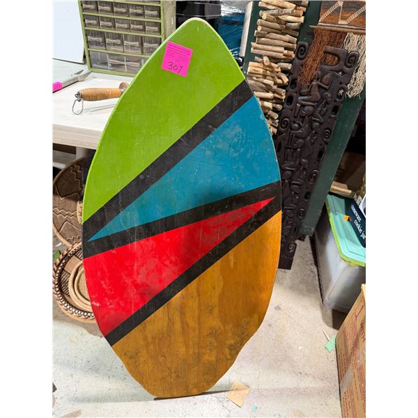 Wood board