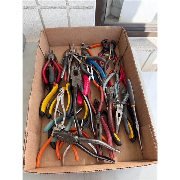 Needle nose, pliers, and other tools