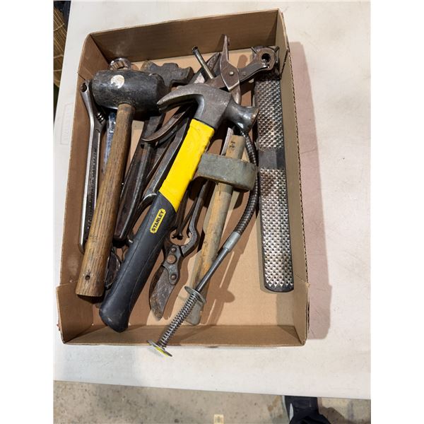 Assorted tools