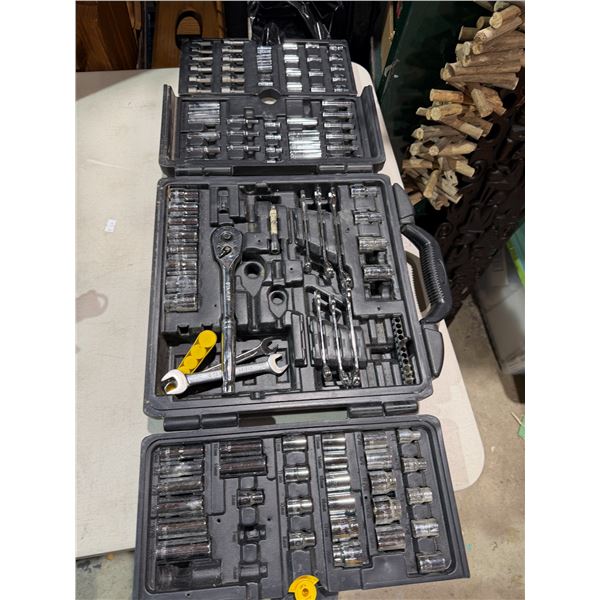 Stanley socket set