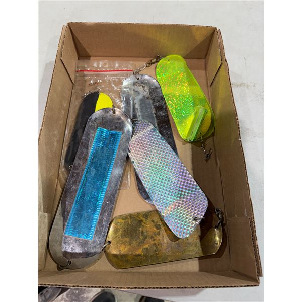 Fish flashers