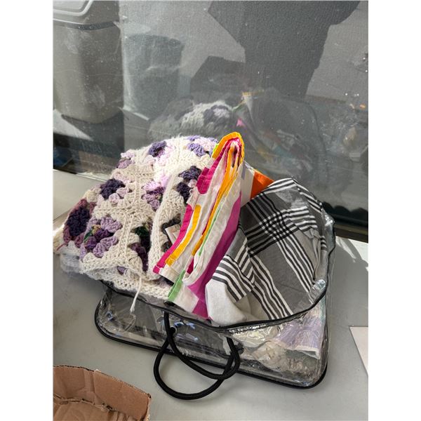 Assorted linens