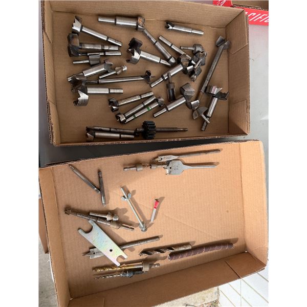 Woodworking drill bits
