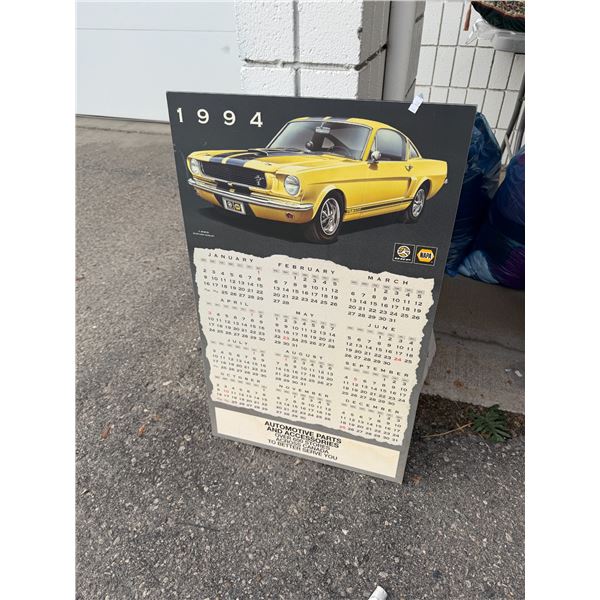 1994 Napa calendar