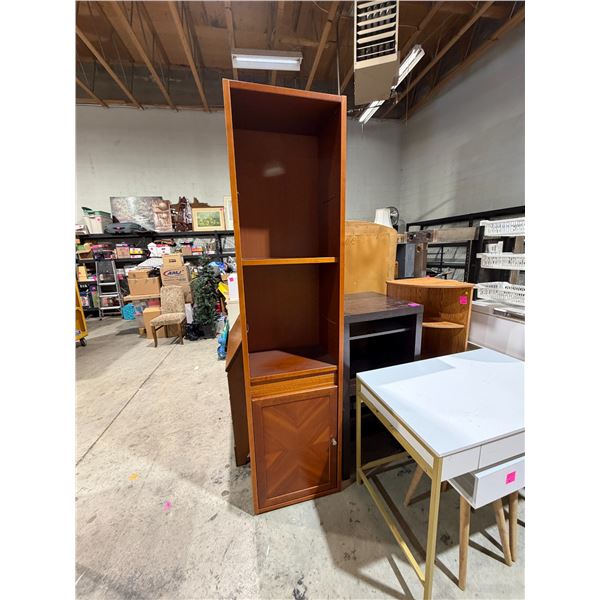 Shelf measures 21 1/2" x 14" x 80 12